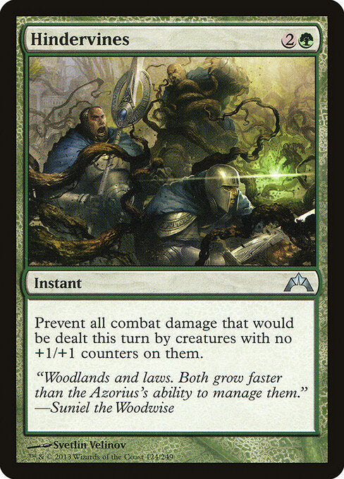 MTG Hindervines GTC 124 Regular Foil