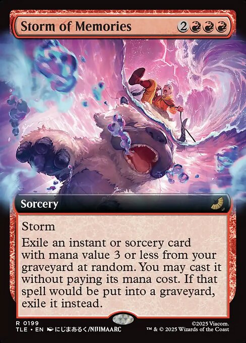 MTG Storm of Memories [TLE 199] Nonfoil