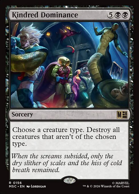 MTG Kindred Dominance MSC 156 Regular Nonfoil