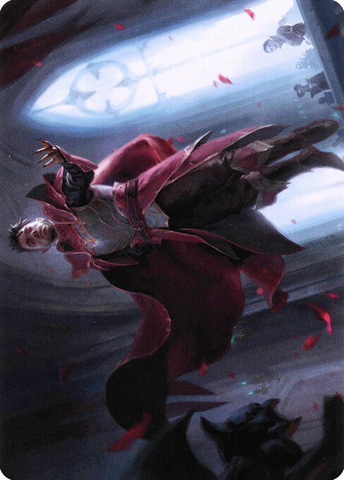 MTG Markov Waltzer AVOW 063 Art Card Nonfoil front