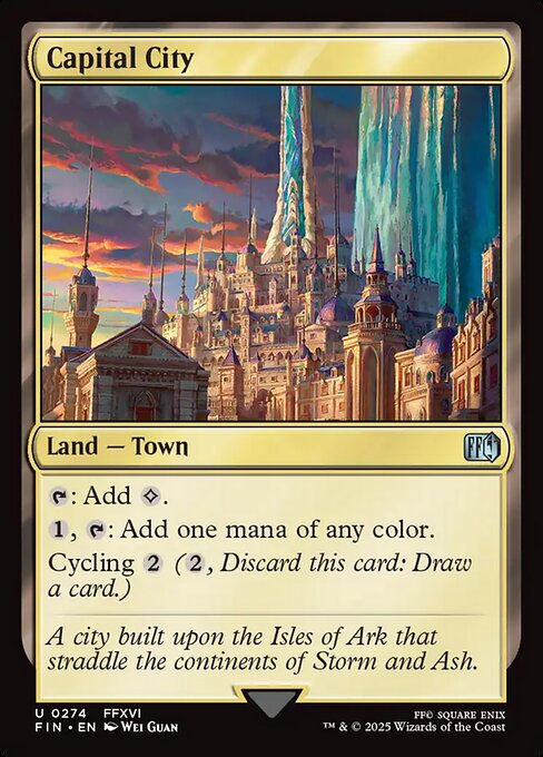 MTG Capital City FIN 274 Regular Foil