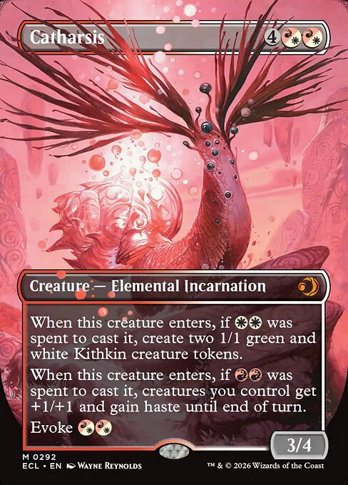 MTG Catharsis ECL 292 Showcase Ring Foil