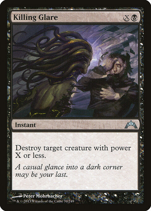 MTG Killing Glare GTC 070 Regular Foil