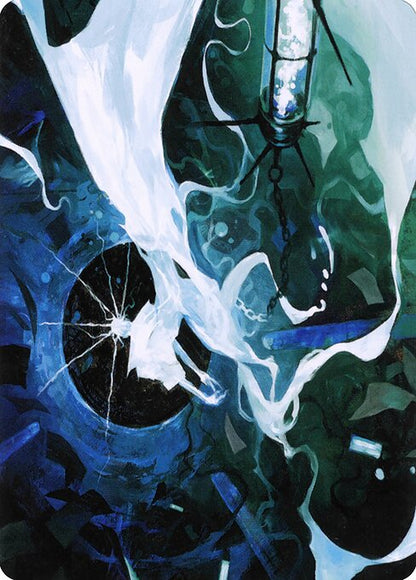 MTG Thirst for Discovery AVOW 025 Art Card Nonfoil front