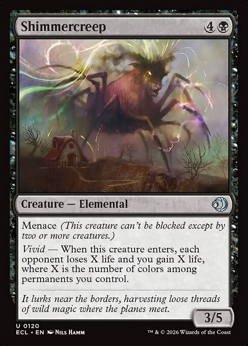 MTG Shimmercreep ECL 120 Regular Foil
