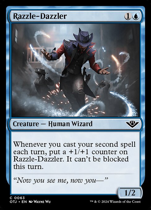 MTG Razzle-Dazzler OTJ 063 Regular Foil