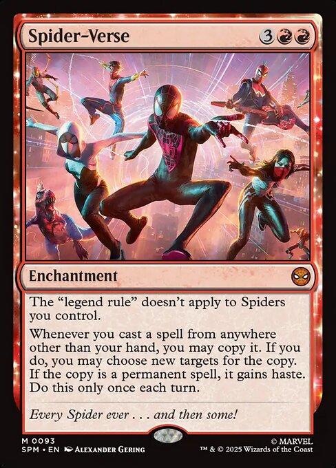 MTG Spider-Verse SPM 093 Regular Foil