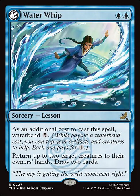 MTG Water Whip [TLE 227] Foil
