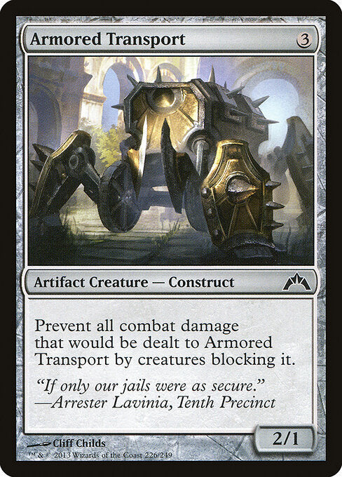 MTG Armored Transport GTC 226 Regular Nonfoil