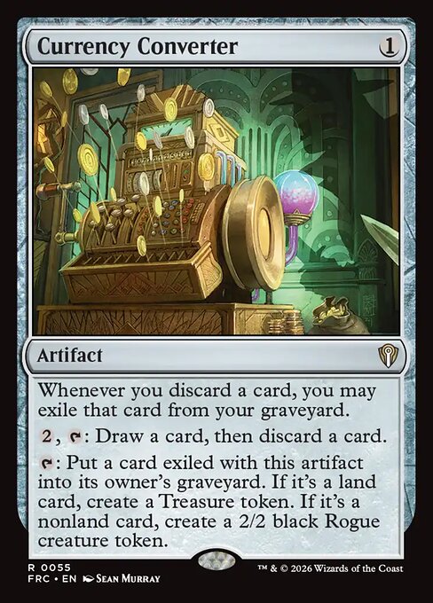 MTG Currency Converter FRC 055 Standard Nonfoil front