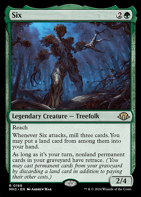 MTG Six MH3 169 Regular Foil