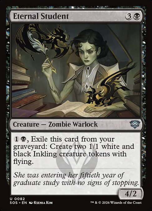 MTG Eternal Student SOS 082 Regular Nonfoil