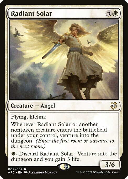 MTG Radiant Solar AFC 009 Standard Foil