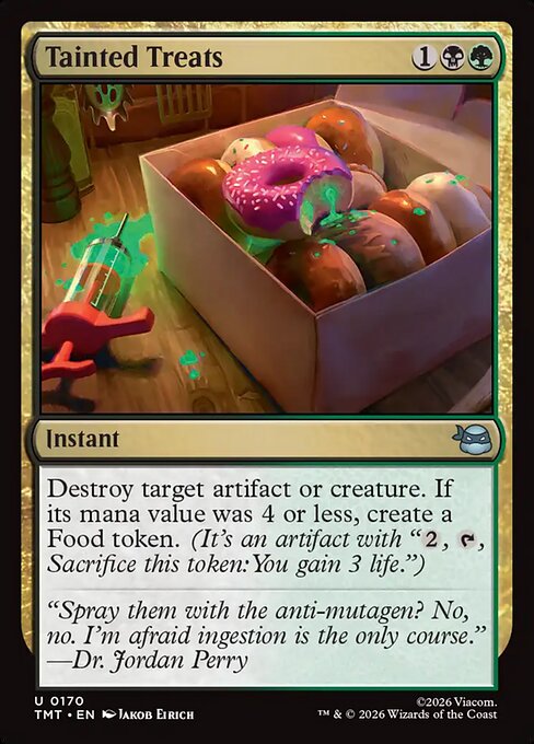 MTG Tainted Treats TMT 170 Regular Foil