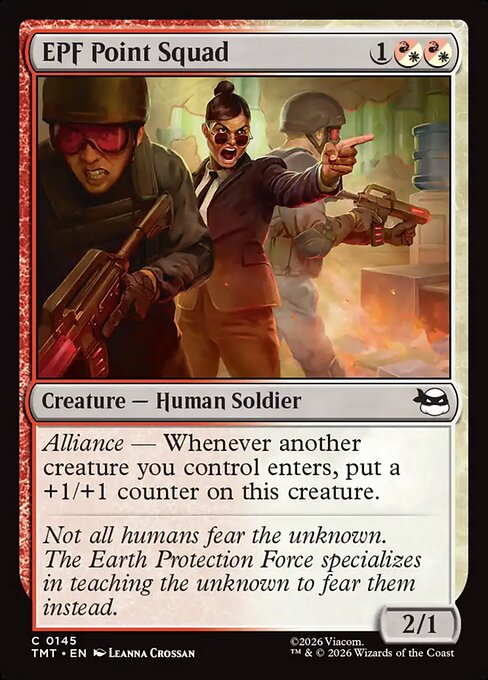 MTG EPF Point Squad TMT 145 Regular Nonfoil