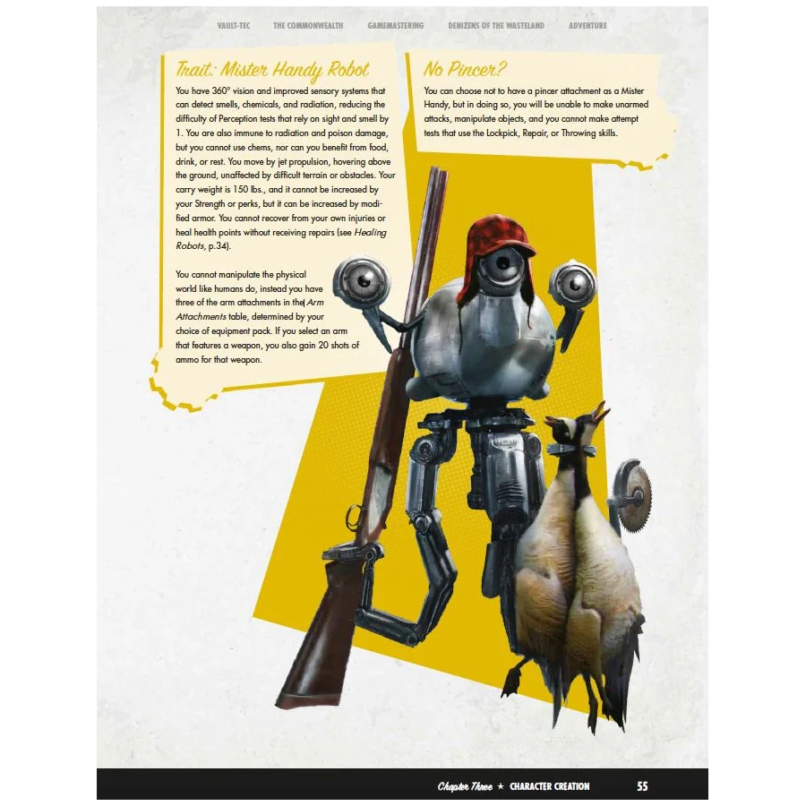 Fallout The Roleplaying Game Core Rulebook