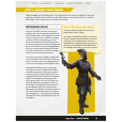 Fallout The Roleplaying Game Core Rulebook