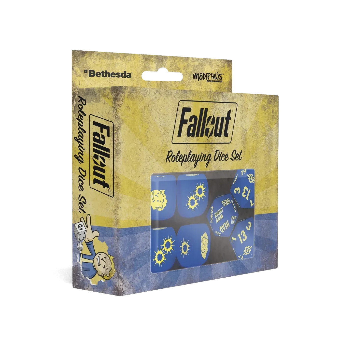 Fallout RPG Dice Set