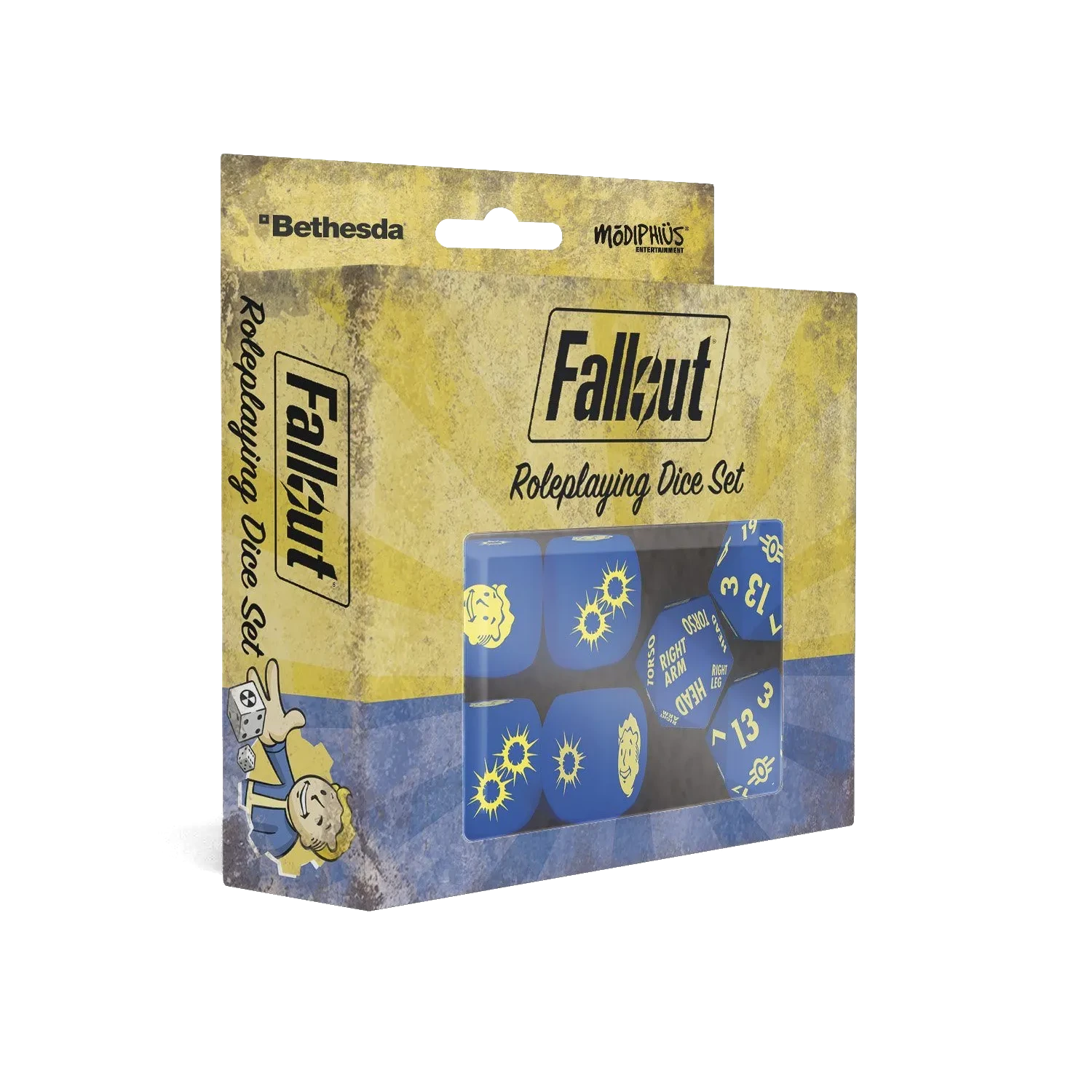 Fallout RPG Dice Set