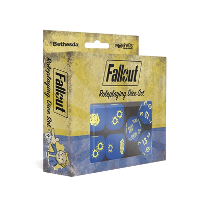 Fallout RPG Dice Set