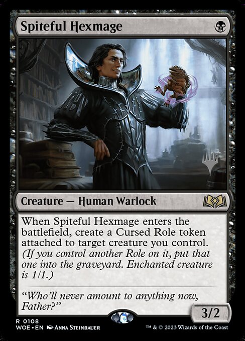 MTG Spiteful Hexmage PWOE 108p Promo Pack Nonfoil