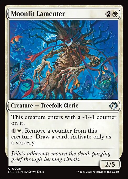 MTG Moonlit Lamenter ECL 026 Regular Nonfoil