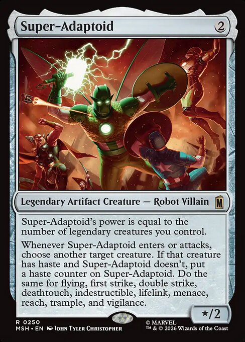 MTG Super-Adaptoid MSH 250 Regular Nonfoil