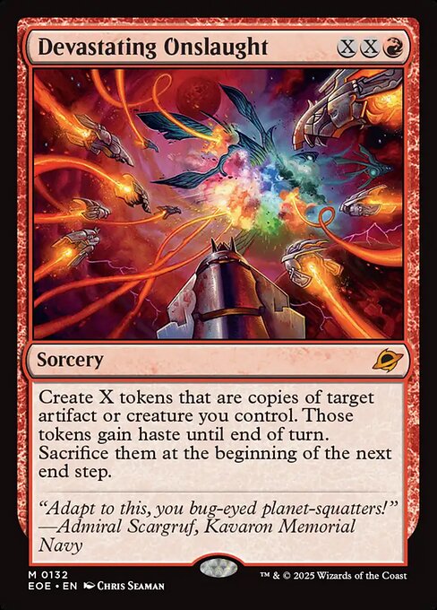 MTG Devastating Onslaught EOE 132 Regular Foil
