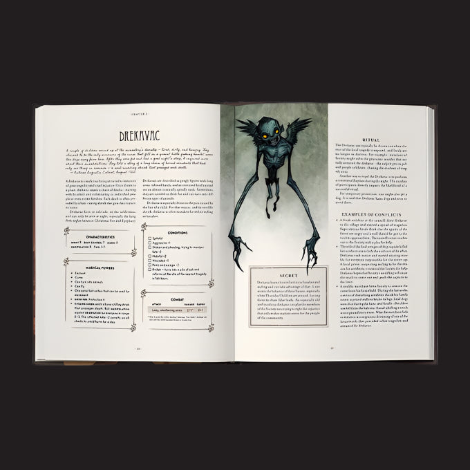 Vaesen Mythic Carpathia - 2025 Delivery