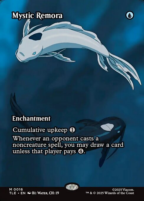 MTG Mystic Remora [TLE 016] Nonfoil