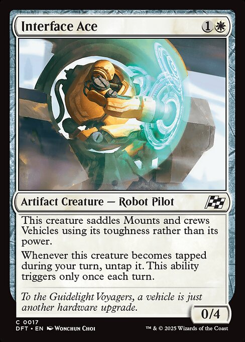 MTG Interface Ace DFT 017 Regular Nonfoil
