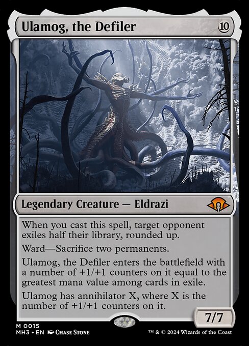 MTG Ulamog, the Defiler MH3 015 Regular Foil