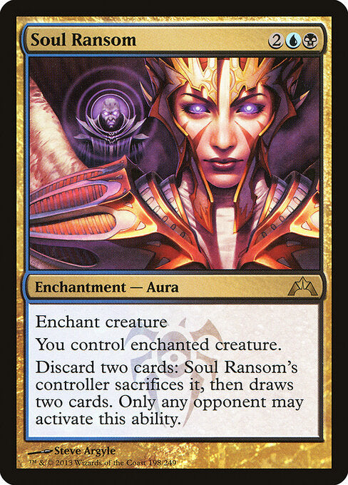 MTG Soul Ransom GTC 198 Regular Foil
