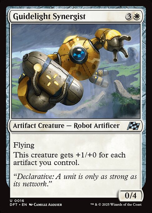 MTG Guidelight Synergist DFT 016 Regular Nonfoil