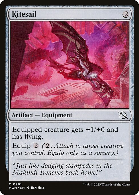 MTG Kitesail MOM 261 Regular Nonfoil