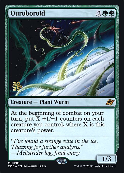 MTG Ouroboroid PEOE 201s Prerelease Foil