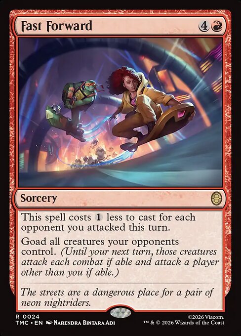 MTG Fast Forward TMC 024 Regular Surge Foil