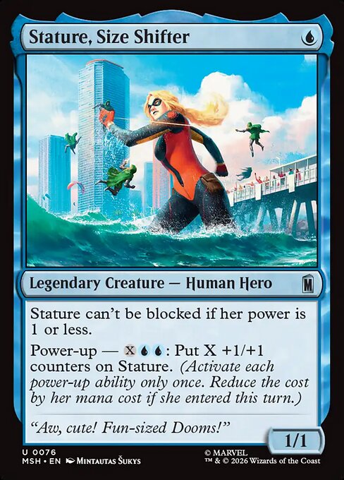 MTG Stature, Size Shifter MSH 076 Regular Nonfoil
