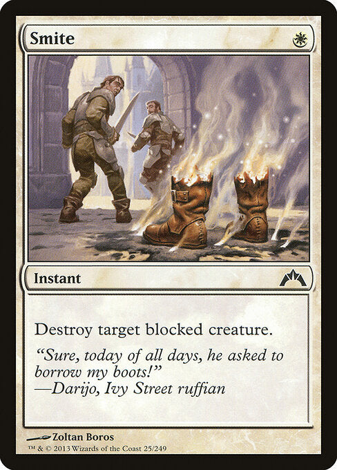 MTG Smite GTC 025 Regular Nonfoil