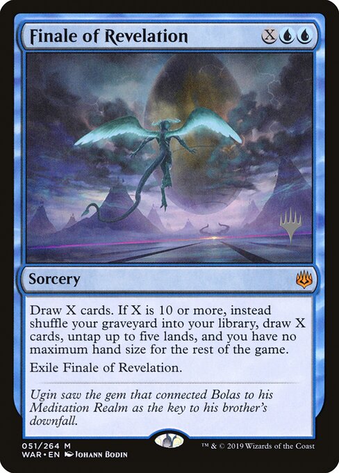 MTG Finale of Revelation PWAR 051P Promo Pack Nonfoil front