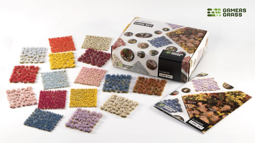 Gamers Grass Flower Core Set