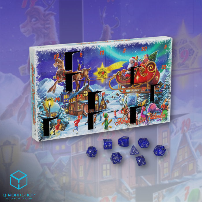 Q Workshop Advent Dice Calendar #04