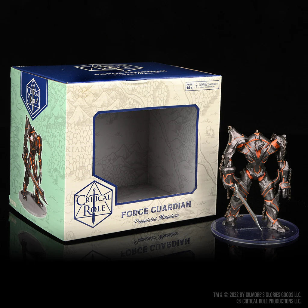 Critical Role Monsters of Exandria Forge Guardian premium figure