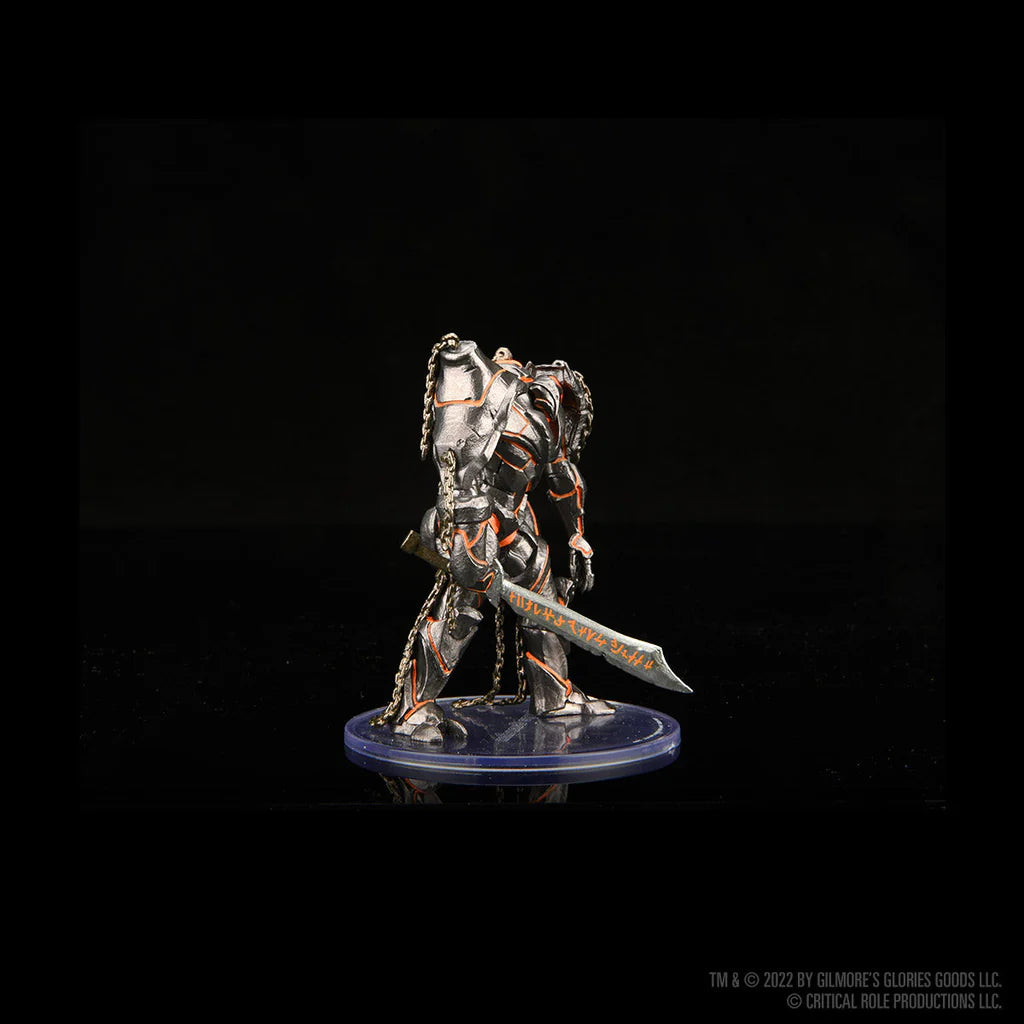 Exandria Forge Guardian tabletop miniature