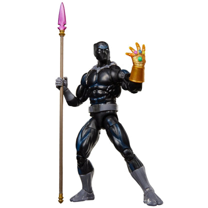 Marvel Legends Series x Magic: The Gathering Black Panther with MTG Commander Card
