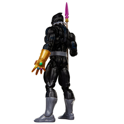 Marvel Legends Series x Magic: The Gathering Black Panther with MTG Commander Card