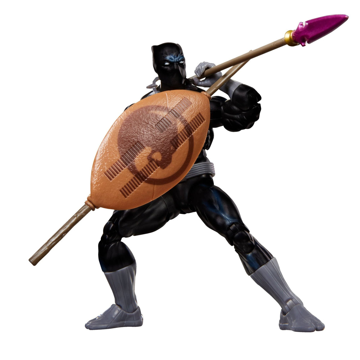 Marvel Legends Series x Magic: The Gathering Black Panther with MTG Commander Card