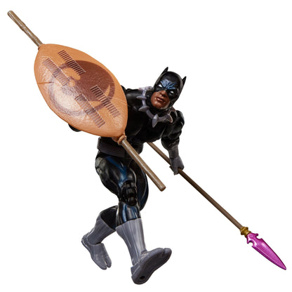 Marvel Legends Series x Magic: The Gathering Black Panther with MTG Commander Card