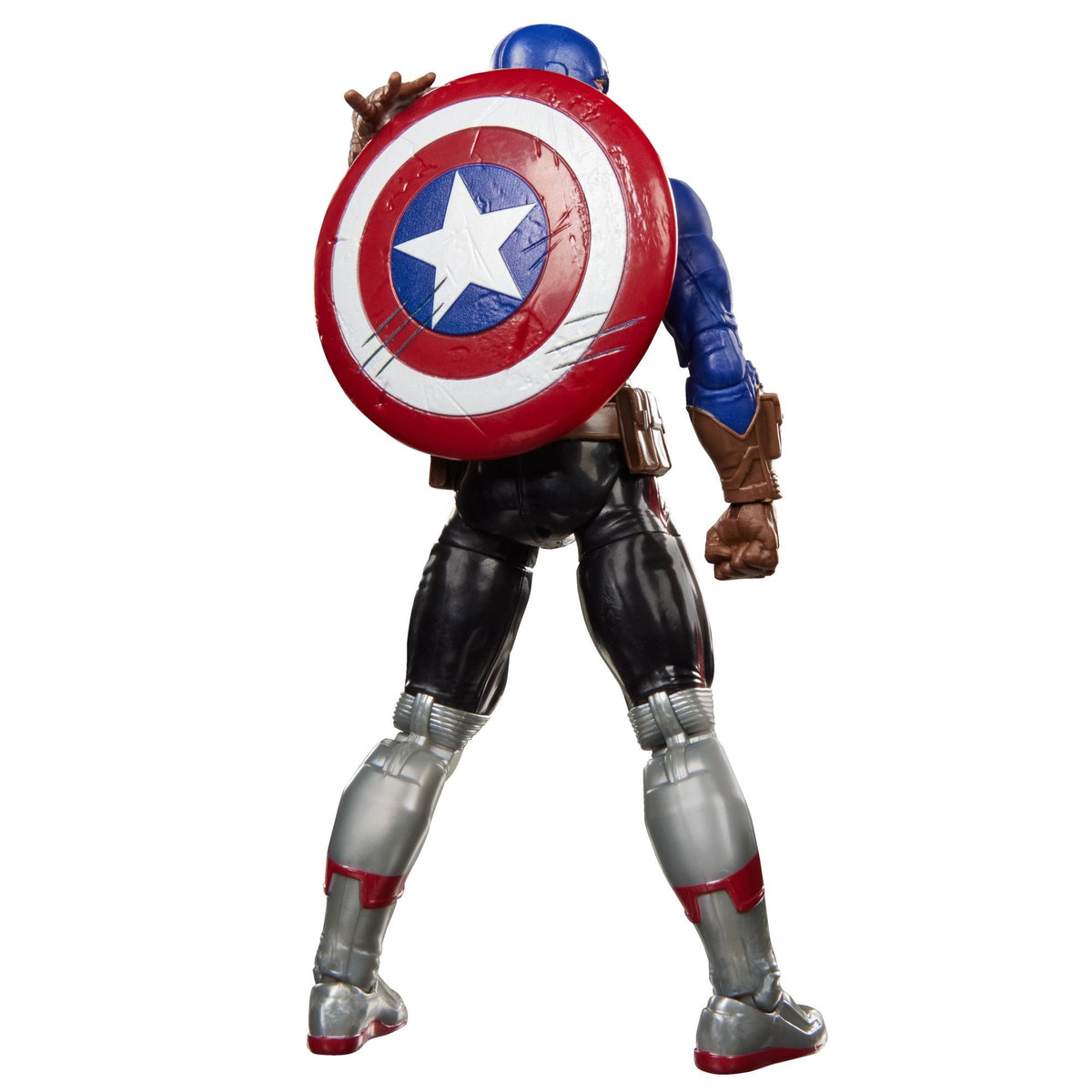 Marvel Legends Series x Magic: The Gathering Captain America (Avengers: Twilight) action figure and MTG card 