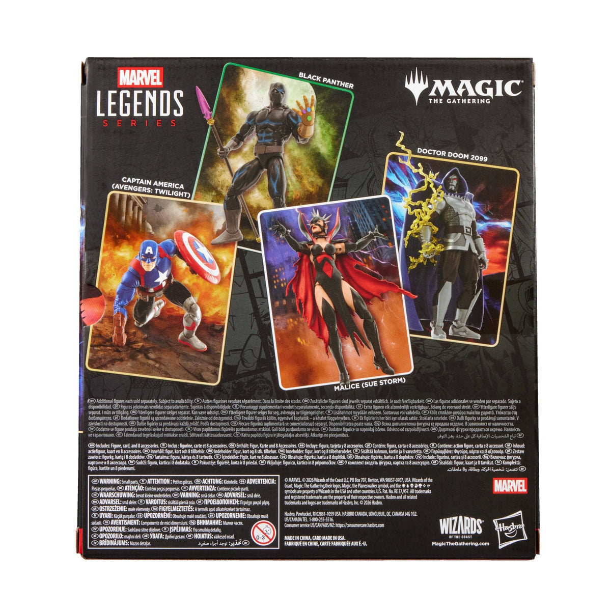 Marvel Legends Series x Magic: The Gathering Doctor Doom 2099 product image 13